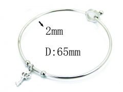 Stainless Steel Jewelry Wholesale - Stainless Steel Bangles - HY58B0471LX