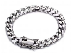 Stainless Steel Jewelry Wholesale - Stainless Steel Bracelets - HY0150B1601