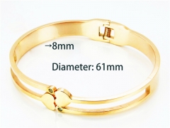 Stainless Steel Jewelry Wholesale - Stainless Steel Bangles - HY93B0339HNW