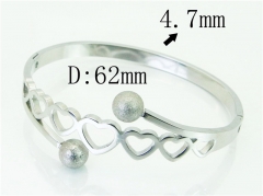 Stainless Steel Jewelry Wholesale - Stainless Steel Bangles - HY19B1072HJQ