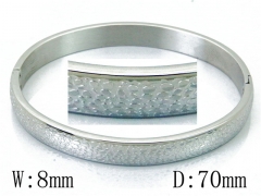 Stainless Steel Jewelry Wholesale - Stainless Steel Bangles - HY42B0215ML