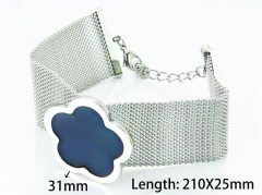 Stainless Steel Jewelry Wholesale - Stainless Steel Bangles - HY64B1282HOA