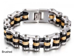 Stainless Steel Jewelry Wholesale - Stainless Steel Bracelets - HY0150B0709