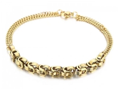 Stainless Steel Jewelry Wholesale - Stainless Steel Bracelets - HY0151B0516