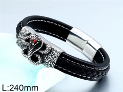 Stainless Steel Jewelry Wholesale - Stainless Steel Bracelets - HY0012B124