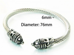 Stainless Steel Jewelry Wholesale - Stainless Steel Bangles - HY22B0077ILX