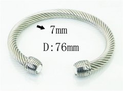 Stainless Steel Jewelry Wholesale - Stainless Steel Bangles - HY38B0794HNC