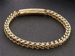 Stainless Steel Jewelry Wholesale - Stainless Steel Bracelets - HY0150B0130