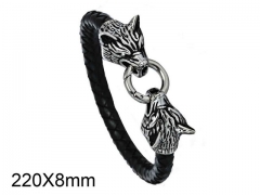 Stainless Steel Jewelry Wholesale - Stainless Steel Bracelets - HY001B002