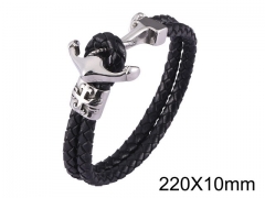 Stainless Steel Jewelry Wholesale - Stainless Steel Bracelets - HY0010B0130HME