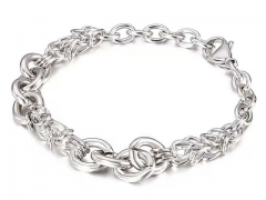Stainless Steel Jewelry Wholesale - Stainless Steel Bracelets - HY0150B0511