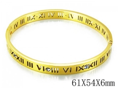 Stainless Steel Jewelry Wholesale - Stainless Steel Bangles - HY14B0567HMF
