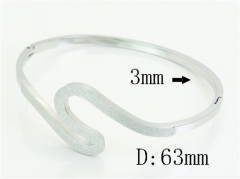 Stainless Steel Jewelry Wholesale - Stainless Steel Bangles - HY19B1241HIB