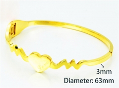 Stainless Steel Jewelry Wholesale - Stainless Steel Bangles - HY93B0170HLD