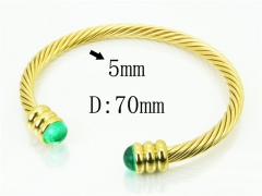 Stainless Steel Jewelry Wholesale - Stainless Steel Bangles - HY38B0845HMX