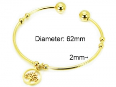Stainless Steel Jewelry Wholesale - Stainless Steel Bangles - HY58B0399KT