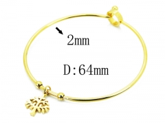 Stainless Steel Jewelry Wholesale - Stainless Steel Bangles - HY58B0480LLG