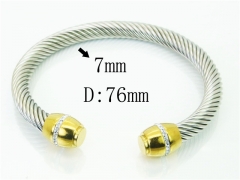Stainless Steel Jewelry Wholesale - Stainless Steel Bangles - HY38B0819HNS