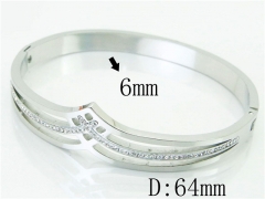 Stainless Steel Jewelry Wholesale - Stainless Steel Bangles - HY19B0740HLQ