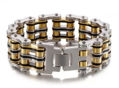 Stainless Steel Jewelry Wholesale - Stainless Steel Bracelets - HY0150B0800