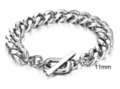 Stainless Steel Jewelry Wholesale - Stainless Steel Bracelets - HY0132B023