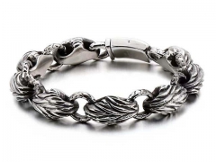 Stainless Steel Jewelry Wholesale - Stainless Steel Bracelets - HY0150B1424