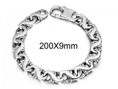 Stainless Steel Jewelry Wholesale - Stainless Steel Bracelets - HY0011B041
