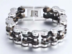 Stainless Steel Jewelry Wholesale - Stainless Steel Bracelets - HY0150B1661