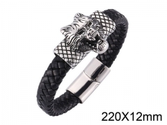 Stainless Steel Jewelry Wholesale - Stainless Steel Bracelets - HY0010B0232HOL
