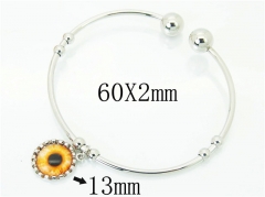 Stainless Steel Jewelry Wholesale - Stainless Steel Bangles - HY58B0541KA
