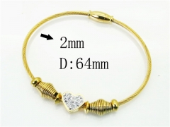 Stainless Steel Jewelry Wholesale - Stainless Steel Bangles - HY24B0239HM5