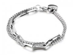 Stainless Steel Jewelry Wholesale - Stainless Steel Bracelets - HY0132B008