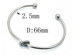 Stainless Steel Jewelry Wholesale - Stainless Steel Bangles - HY38B0545HEE