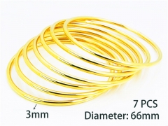 Stainless Steel Jewelry Wholesale - Stainless Steel Bangles - HY58B0332HKF