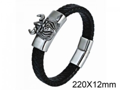 Stainless Steel Jewelry Wholesale - Stainless Steel Bracelets - HY001B106
