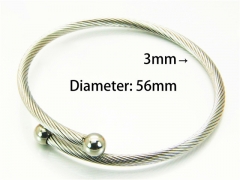 Stainless Steel Jewelry Wholesale - Stainless Steel Bangles - HY73B0100JL