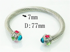 Stainless Steel Jewelry Wholesale - Stainless Steel Bangles - HY38B0787IHR