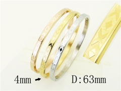 Stainless Steel Jewelry Wholesale - Stainless Steel Bangles - HY42B0241HOE