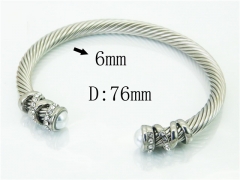 Stainless Steel Jewelry Wholesale - Stainless Steel Bangles - HY38B0768IHS