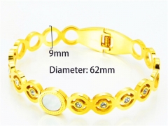 Stainless Steel Jewelry Wholesale - Stainless Steel Bangles - HY93B0257HNW