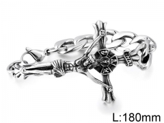 Stainless Steel Jewelry Wholesale - Stainless Steel Bracelets - HY0012B091