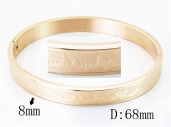 Stainless Steel Jewelry Wholesale - Stainless Steel Bangles - HY42B0152HWW