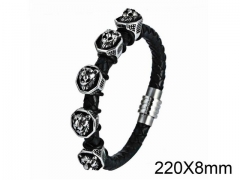 Stainless Steel Jewelry Wholesale - Stainless Steel Bracelets - HY001B142