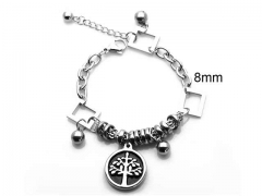 Stainless Steel Jewelry Wholesale - Stainless Steel Bracelets - HY0141B099