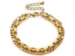 Stainless Steel Jewelry Wholesale - Stainless Steel Bracelets - HY0151B0786