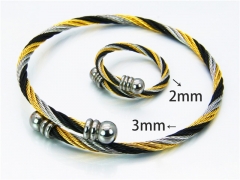 Stainless Steel Jewelry Wholesale - Stainless Steel Bangles - HY38S0149HLE