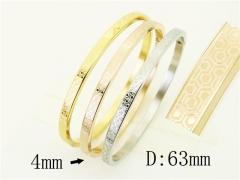 Stainless Steel Jewelry Wholesale - Stainless Steel Bangles - HY42B0236HOV