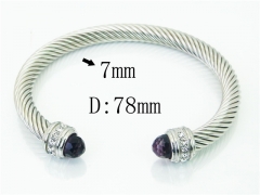 Stainless Steel Jewelry Wholesale - Stainless Steel Bangles - HY38B0803IIW
