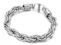 Stainless Steel Jewelry Wholesale - Stainless Steel Bracelets - HY0150B0940