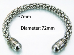 Stainless Steel Jewelry Wholesale - Stainless Steel Bangles - HY38B0491HLF